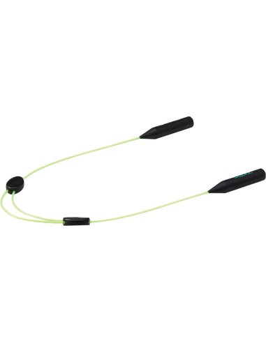 Cablz Monoz XL Retenedor de Gafas Ajustable Verde 35,56 cm