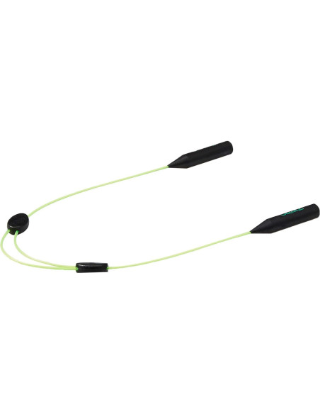Cablz Monoz XL Retenedor de Gafas Ajustable Verde 35,56 cm