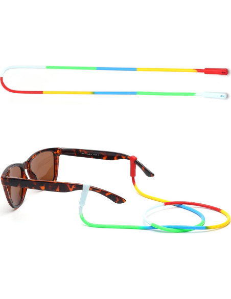 Soporte de Gafas de Silicona Elástica JM - 3 Paquetes