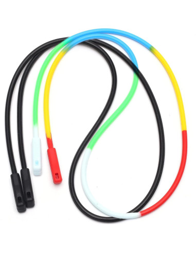 Soporte de Gafas de Silicona Elástica JM - 3 Paquetes