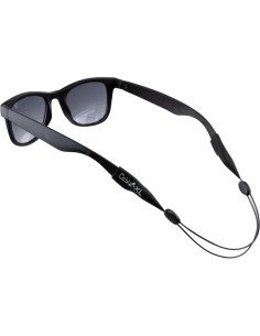 Retenedor de Gafas Cablz Monoz XL Ajustable Negro 35.56cm 2