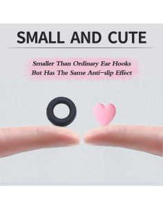 15 Pares de Retenedores de Gafas Silicona iGeyzoe Amor Rosa 2