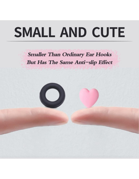 15 Pares de Retenedores de Gafas Silicona iGeyzoe Amor Rosa