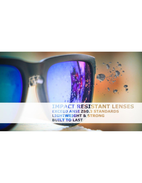 Lentes de Reemplazo Seek Optics para Gafas Oakley Plaintiff UV400