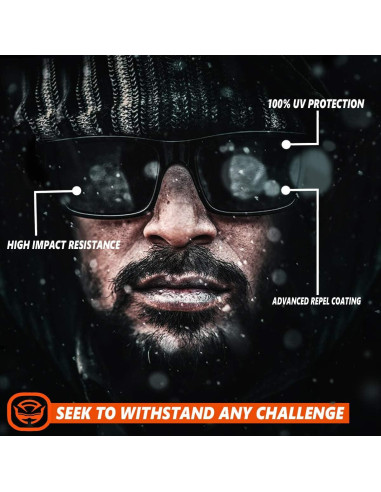 Lentes de Reemplazo Seek Optics para Gafas Oakley Plaintiff UV400