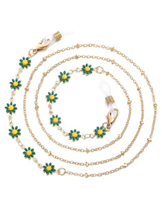 Cadena de Gafas Humlbird para Mujeres 72 cm Cristal Natural