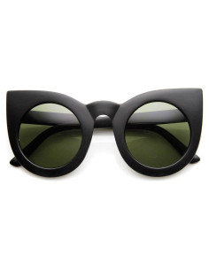Gafas de sol retro oversized ZeroUV ZV-9180 48mm UV400