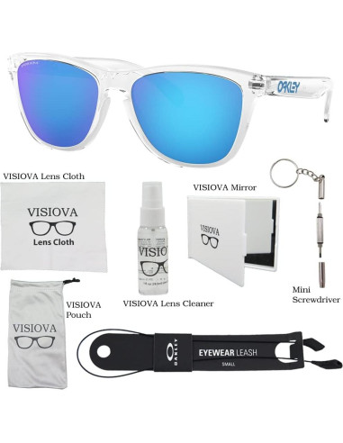 Gafas de sol Oakley Frogskins OO9013 con accesorios VISIOVA
