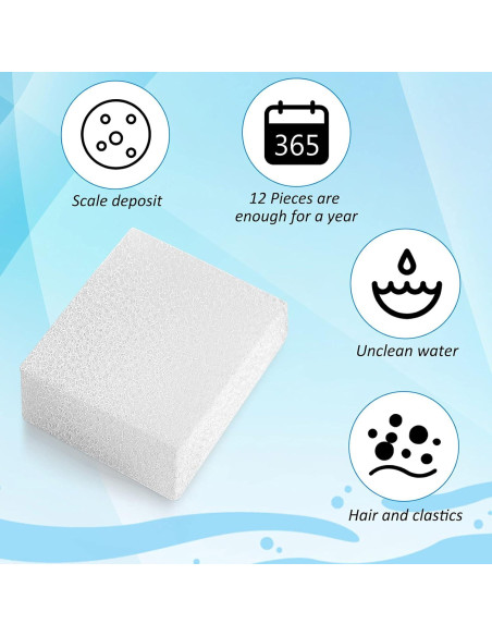 Filtros de Espuma Mudder 12 Pcs para Fuente de Agua Mascotas