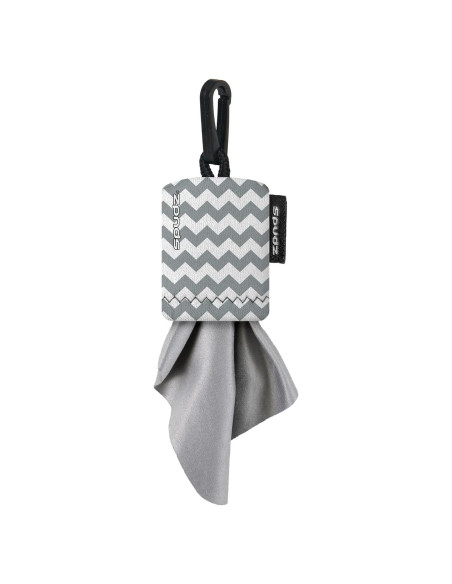 Paño Microfibra Spudz Classic Chevron Gris 15,24 cm