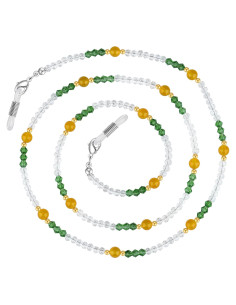 Cadena de Gafas Harmony - Soporte de Piedra Natural 78.74 cm