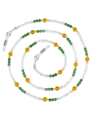 Cadena de Gafas Harmony - Soporte de Piedra Natural 78.74 cm