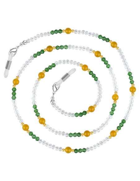 Cadena de Gafas Harmony - Soporte de Piedra Natural 78.74 cm