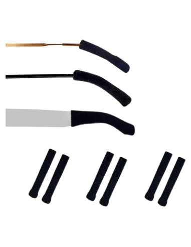 Almohadillas Antideslizantes DECKER para Gafas 3 Pares