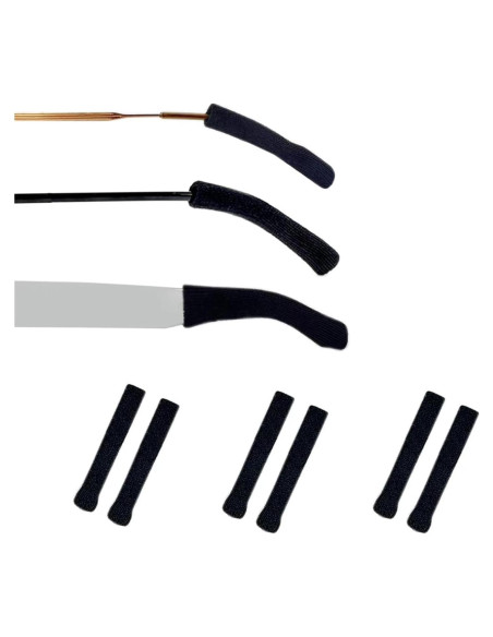 Almohadillas Antideslizantes DECKER para Gafas 3 Pares