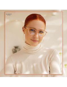 Gafas de Lectura TR90 Madison Avenue Antirreflejo +4.0 Marrón 2