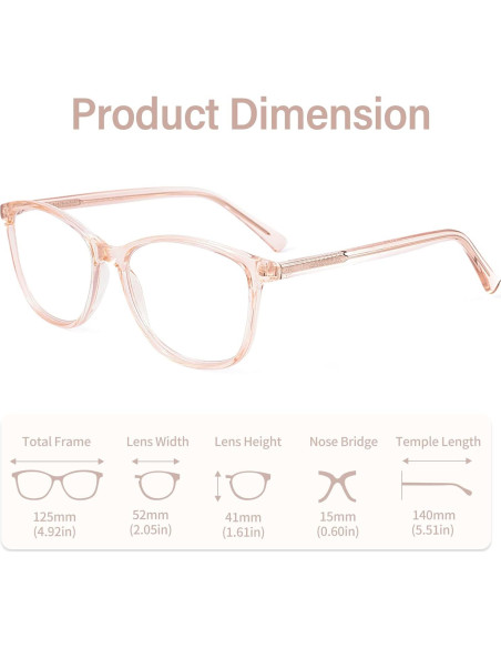 Gafas de Lectura TR90 Madison Avenue Antirreflejo +4.0 Marrón