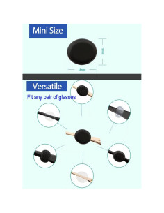 Agarraderas de Templo Lvvfit 10 Pares Silicona Antideslizante 2