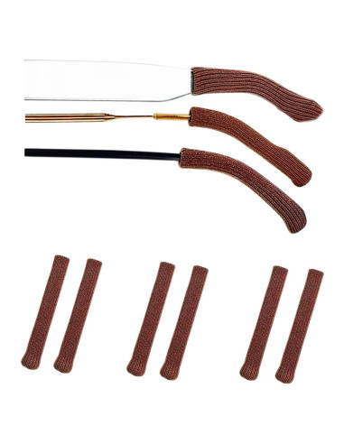 Almohadillas Antideslizantes DECKER para Gafas 3 Pares