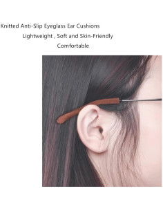 Almohadillas Antideslizantes DECKER para Gafas 3 Pares 2