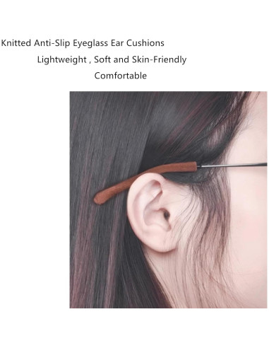 Almohadillas Antideslizantes DECKER para Gafas 3 Pares