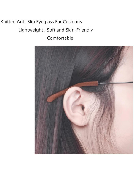 Almohadillas Antideslizantes DECKER para Gafas 3 Pares