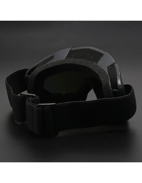 Gafas de Motocicleta Immoono con Máscara Facial y Lentes Coloridos