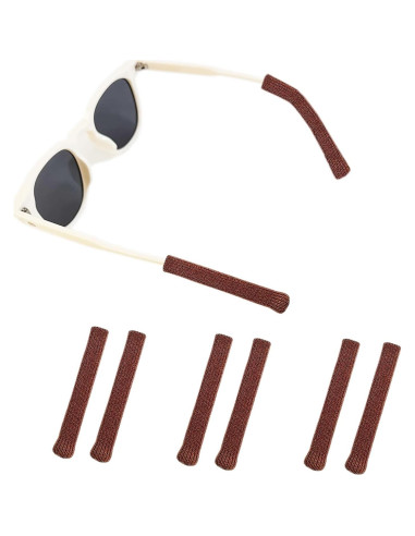 Almohadillas Antideslizantes DECKER para Gafas 3 Pares