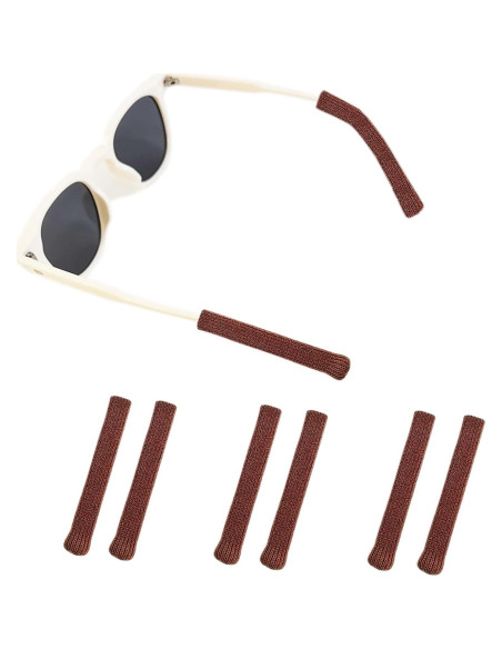 Almohadillas Antideslizantes DECKER para Gafas 3 Pares