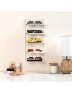 Soporte para Gafas de Sol MyGift 5 Niveles Acrílico Transparente 2
