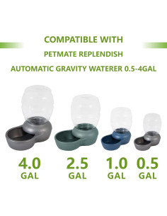 Filtros de Reemplazo de Carbón TOGGATH para Mascotas - Paquete de 6 2