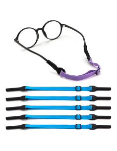 Correa Ajustable para Gafas UPIONIC 5 Piezas Niños