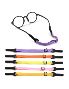 Correa Ajustable para Gafas UPIONIC 5 Pcs Niños Antideslizante