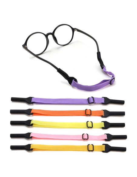 Correa Ajustable para Gafas UPIONIC 5 Piezas Niños