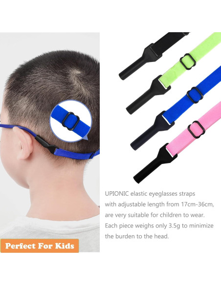 Correa Ajustable para Gafas UPIONIC 5 Piezas Niños