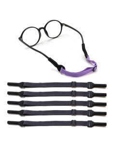 Correa Ajustable para Gafas UPIONIC 5 Pcs Niños Antideslizante
