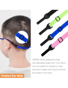 Correa Ajustable para Gafas UPIONIC 5 Pcs Niños Antideslizante 2
