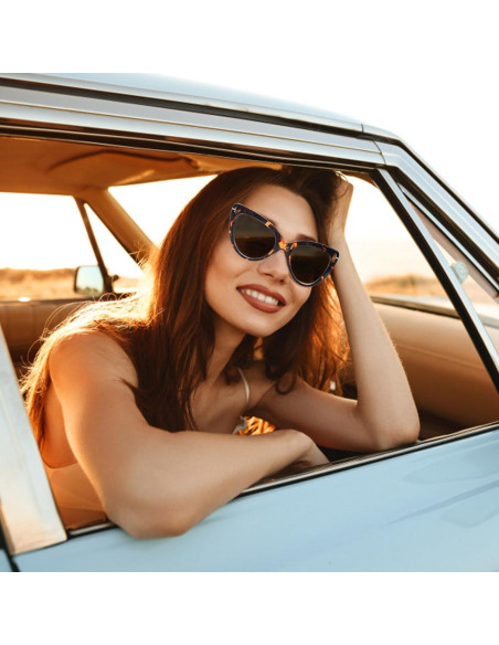 6 Gafas de Lectura Ojo de Gato Mujeres Bloqueo Luz Azul