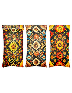 3 Estuches Suaves para Gafas Bohemios - Protección y Estilo