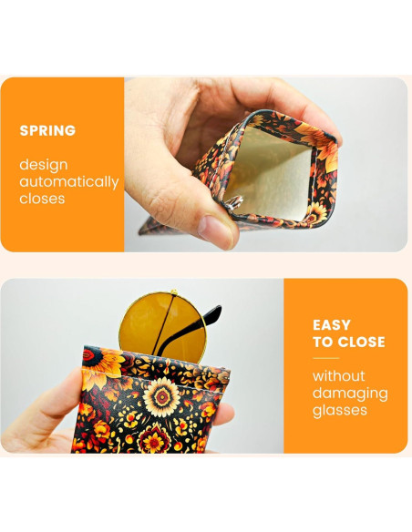 3 Estuches Suaves para Gafas Bohemios - Protección y Estilo