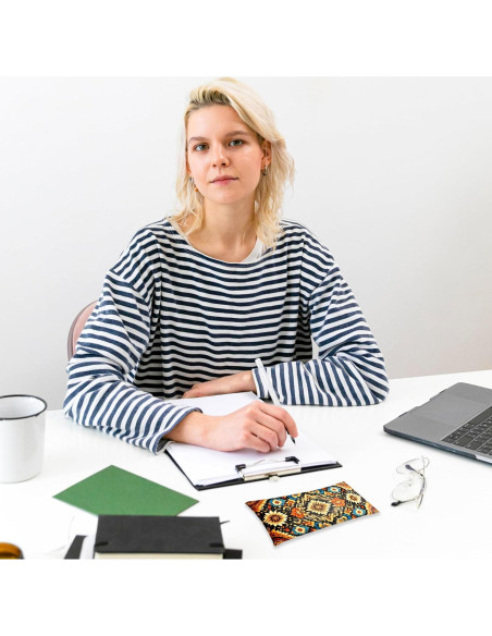 3 Estuches Suaves para Gafas Bohemios - Protección y Estilo