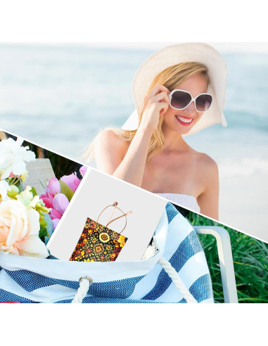 3 Estuches Suaves para Gafas Bohemios - Protección y Estilo