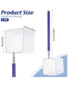 Red de Acuario Psyqtsuary con Mango Extensible 21.5-100cm 2