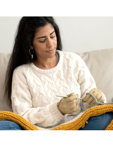 Guantes de Compresión Isotoner para Artritis Dedo Completo