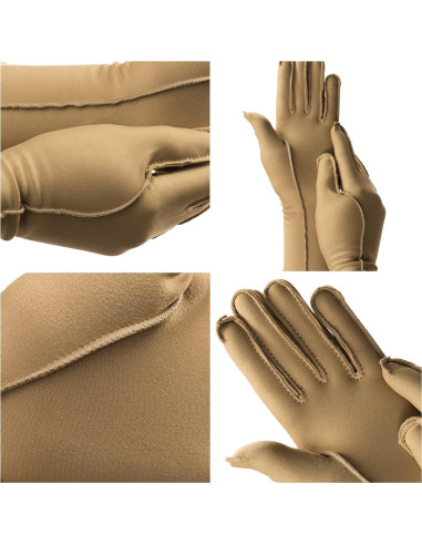 Guantes de Compresión Isotoner para Artritis Dedo Completo