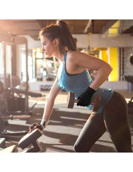 Guantes de Compresión para Artritis Brace Master Mediano