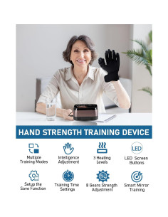 Guantes de Rehabilitación Naculor Calentados para Mano 2