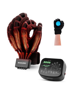 Guantes de Rehabilitación Naculor Calentados para Mano Izquierda