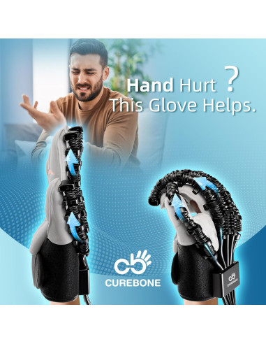 Guantes de Rehabilitación CUREBONE Mano Derecha XL