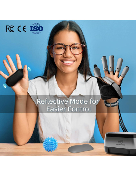 Guantes de Rehabilitación de Mano CUREBONE Modelo CB-RRG-100